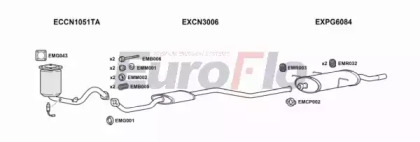 Система выпуска ОГ EuroFlo PG30616 5001B